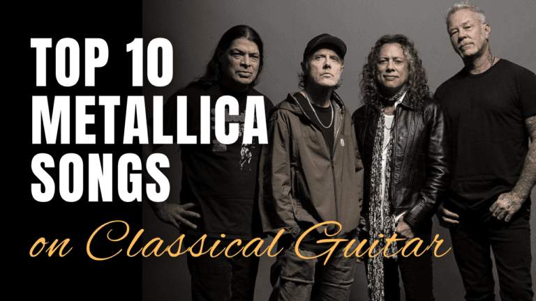 Top 10 Metallica Songs to Play on Acoustic Guitar (With Tabs & Tips)
